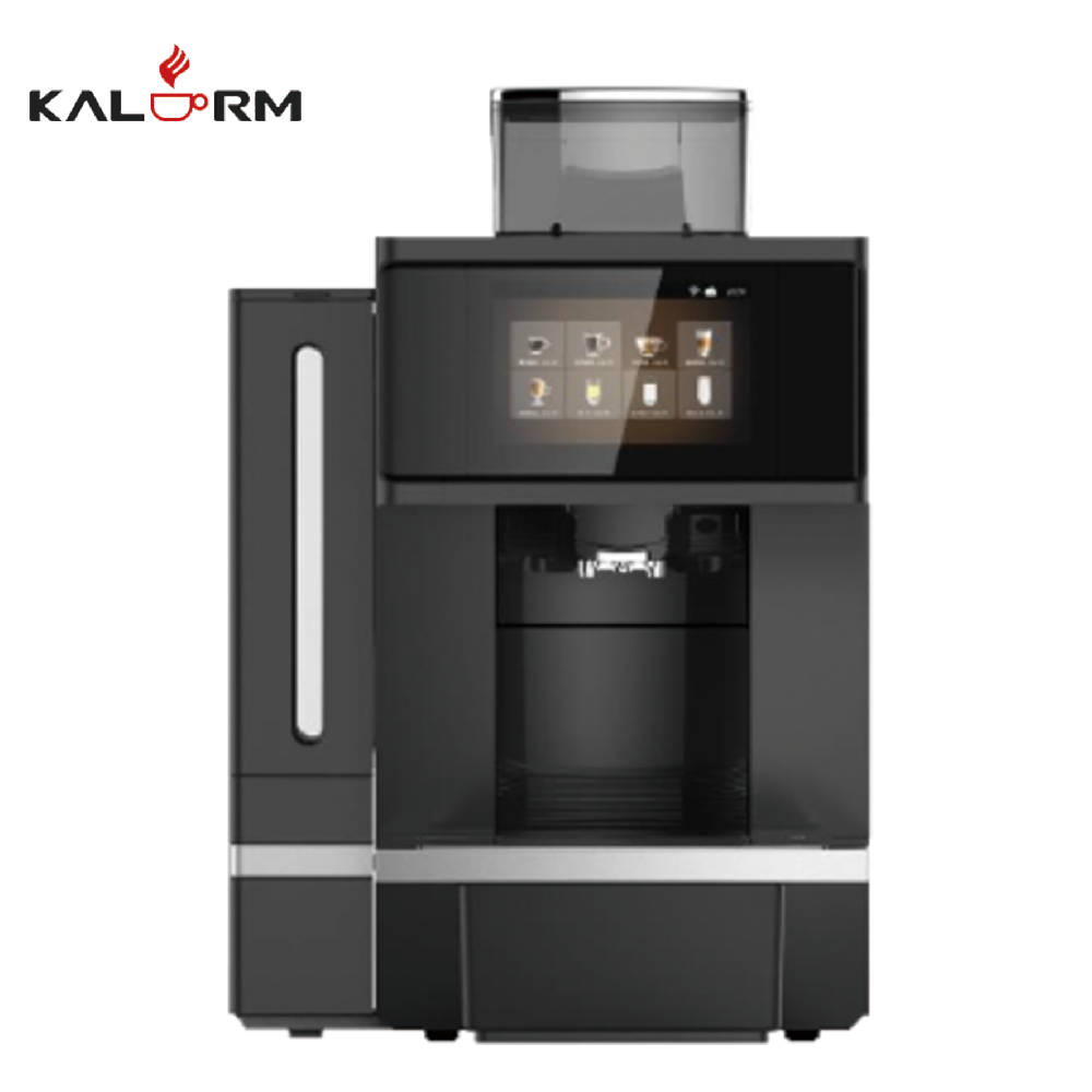 半淞园_咖乐美咖啡机 K96L 全自动咖啡机